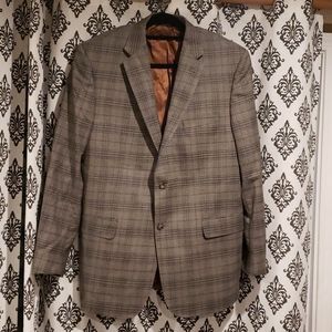 Jos.A.Bank plaid blazer